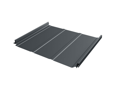 Кликфальц Pro Line Grand Line 0,5 PurPro Matt 275 с пленкой на замках RAL 7016 антрацитово-серый