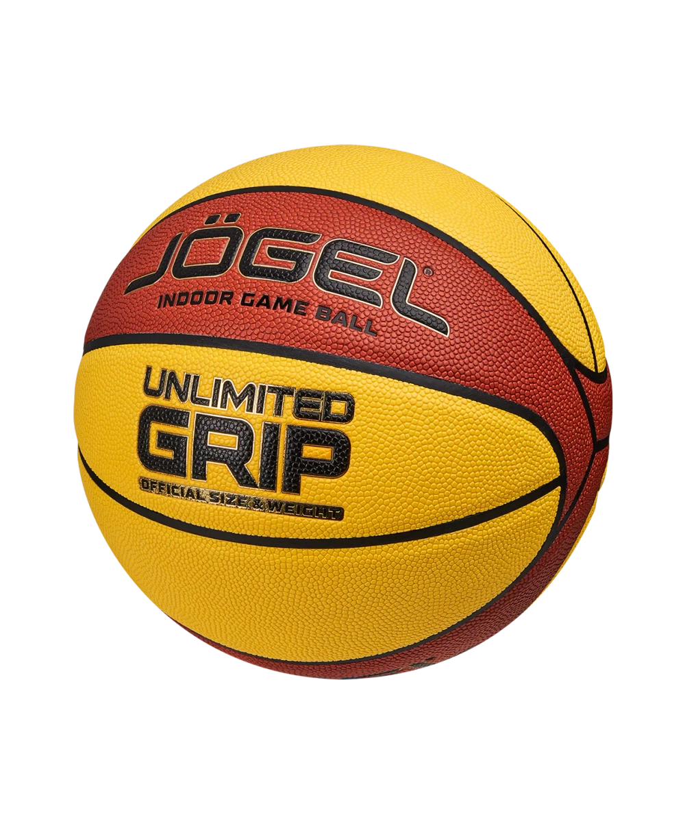 Мяч баскетбольный JÖGEL UNLIMITED GRIP №7