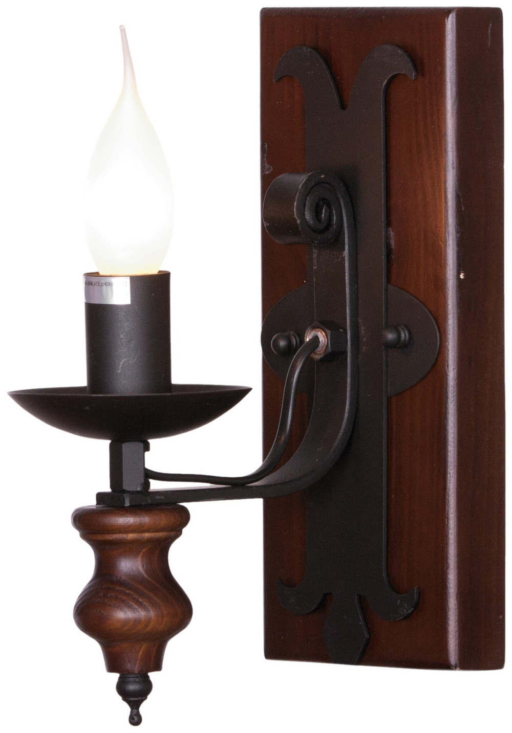 Светильник настенный Velante Wooden 586-721-01