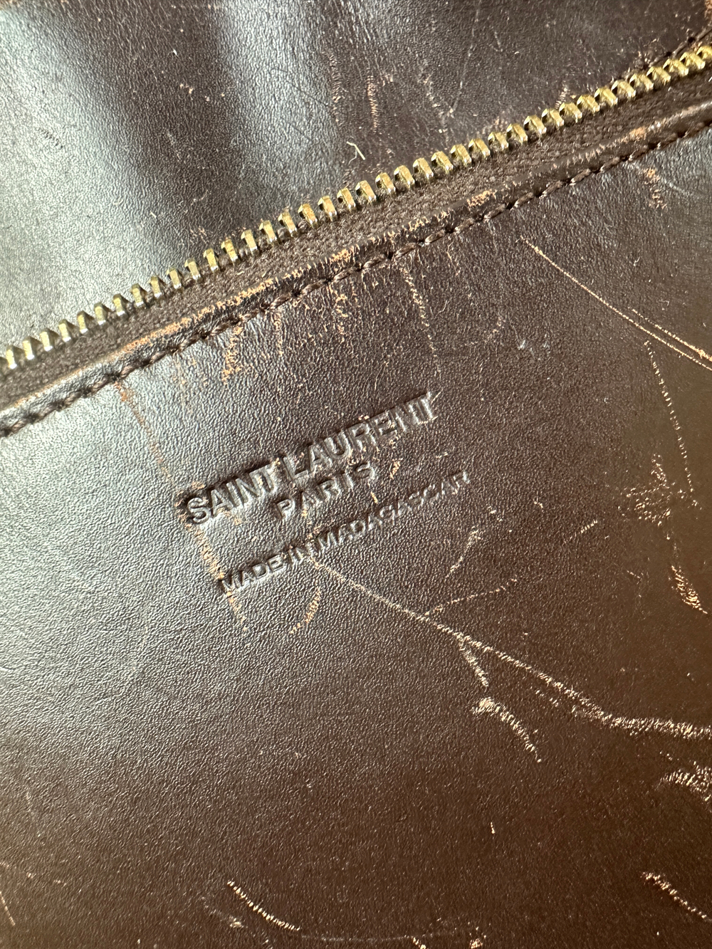 Сумка Saint Laurent Panier