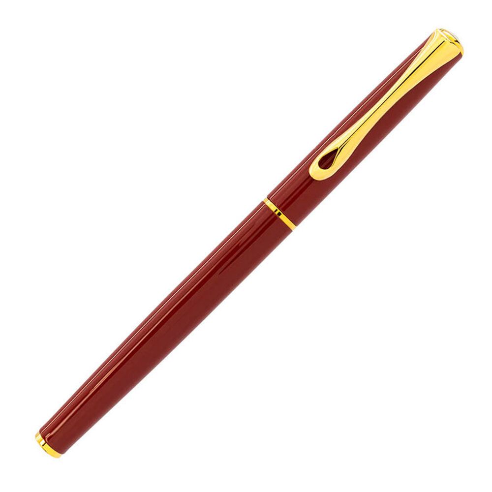 Ручка-роллер Diplomat Traveller dark red (D40709030) 2