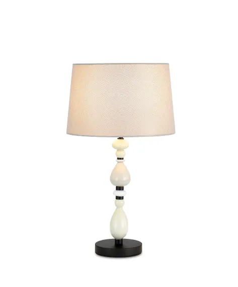 Лампа настольная NewRgy T2936-DW-L BLACK, 40 Вт, чёрная