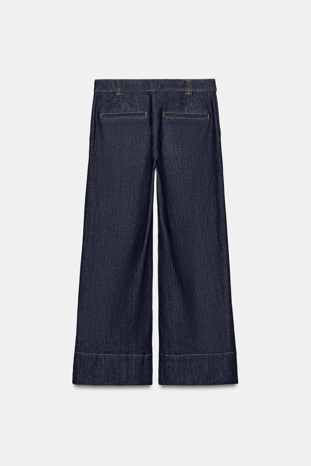 ДЖИНСЫ-КЮЛОТЫ Z1975 СО СРЕДНЕЙ ПОСАДКОЙ — ZARA