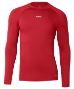 Джемпер компрессионный утепленный CAMP PerFormDRY Baselayer Top Warm, красный