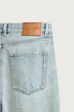 ZARA ДЖИНСЫ BOOTCUT FIT, ГОЛУБОЙ