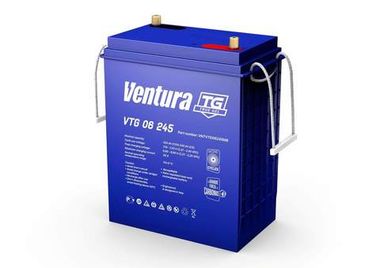 Аккумулятор Ventura VTG 06 245 M8 ( 6V 245Ah / 6В 245Ач ) - фотография