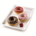 Форма для приготовления пончиков donuts 18 х 33 см силиконовая