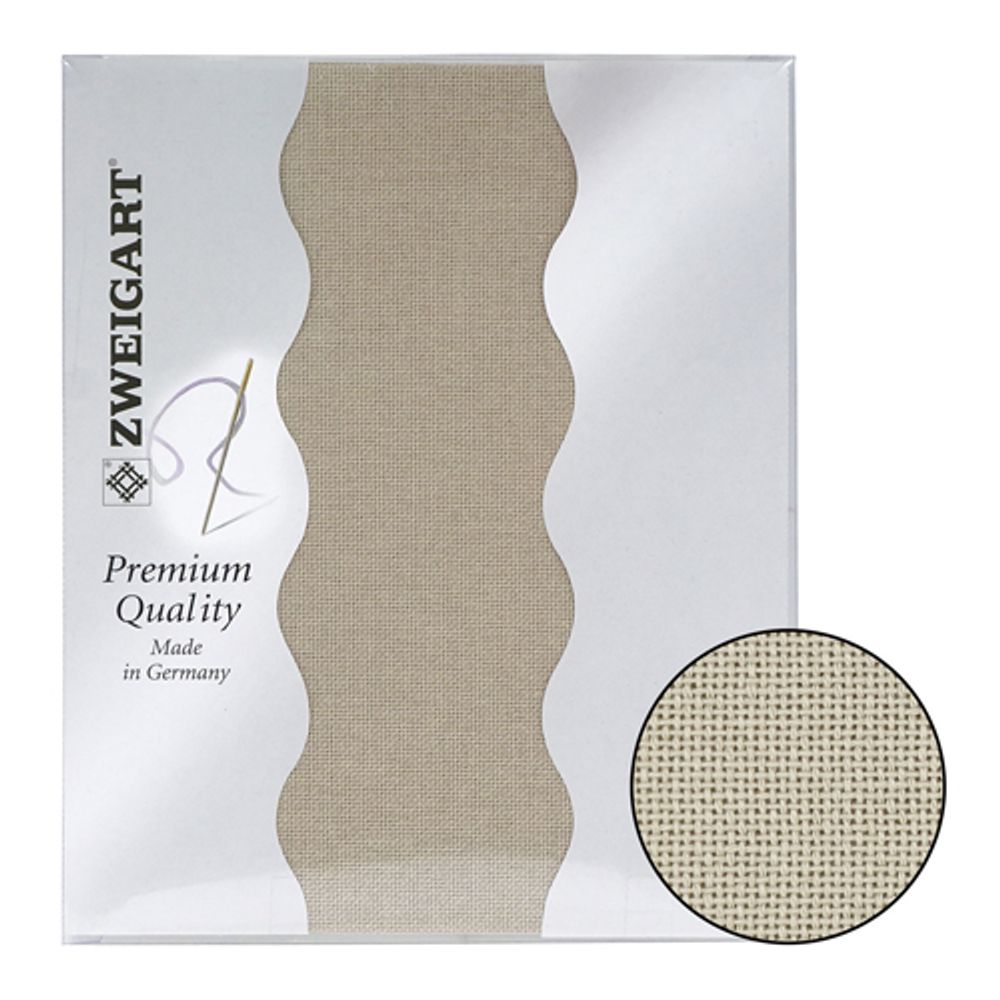 Канва Zweigart Linda Schulertuch 27 ct, 50х70см, 1235/779 Канва Zweigart Linda Schulertuch 27 ct, 50х70см, 1235/779
