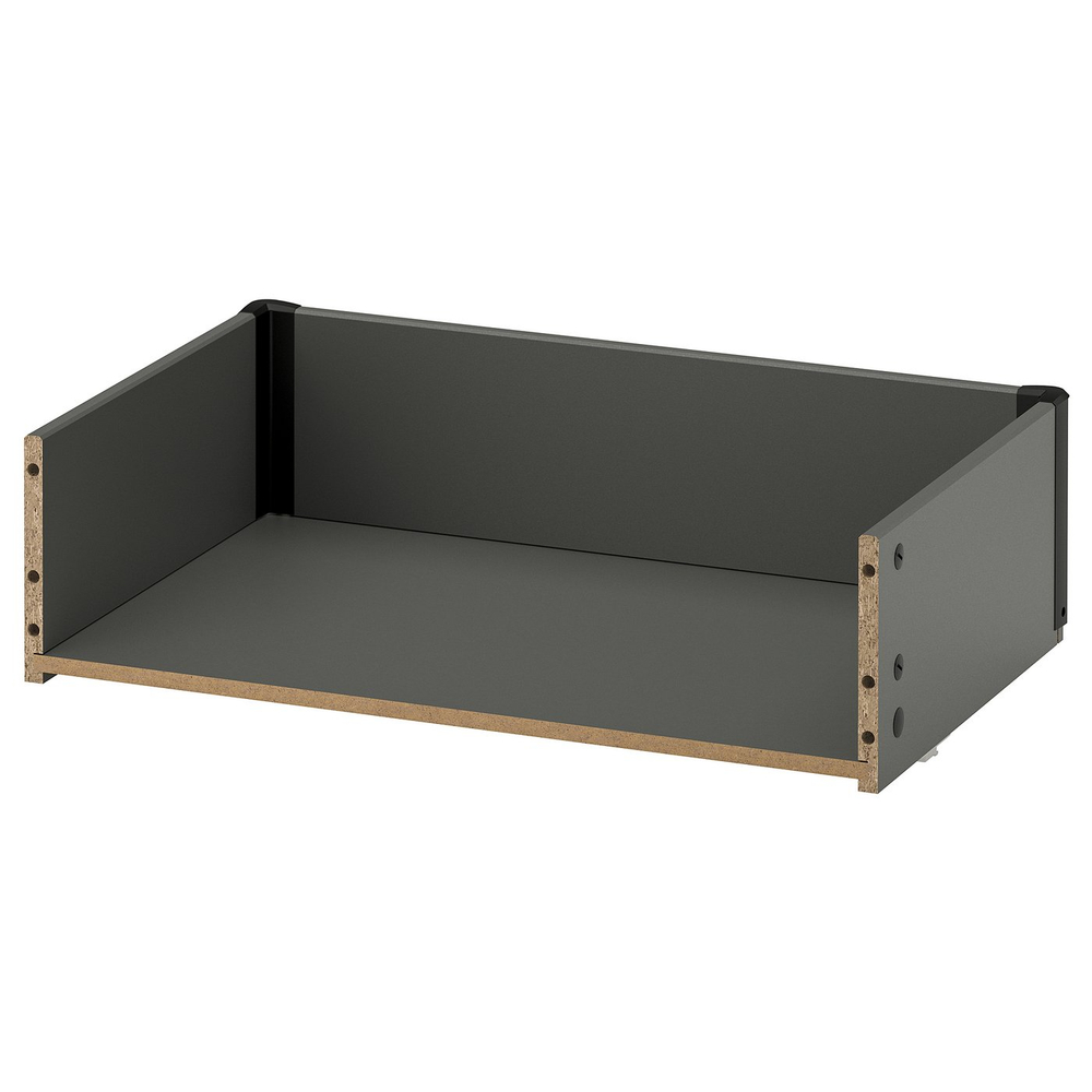 IKEA BESTÅ  (ИКЕА БЕСТО)  -  Каркас ящика - тёмно-серый 60x15x40 см