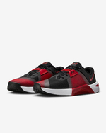 Кроссовки мужские Nike Metcon 10 (Черно-Красные)