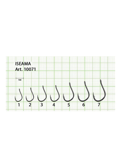 Крючок рыболовный ISEAMA-RING 10071 №6