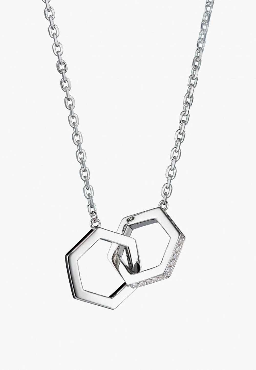 Колье Geo Silver