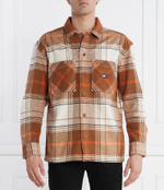Рубашка BRUSHED CHECK Tommy Jeans - коричневый(DM0DM17254)