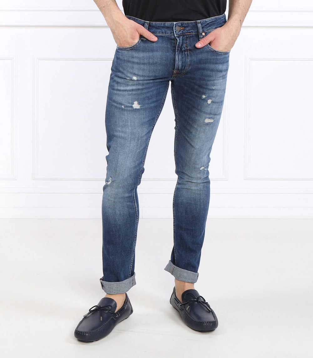 Джинсы Miami GUESS - темно-синий(M3GAN1 D4Z51)