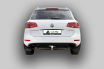 ТСУ для VOLKSWAGEN TOUAREG (7LA,7P5) 2002-2018 \ AUDI Q7 (4LB) 2005-2015 ( ШАР ВСТАВКА 50*50 ) V124-E