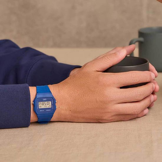 Наручные часы Casio F-91WB-2A1EF