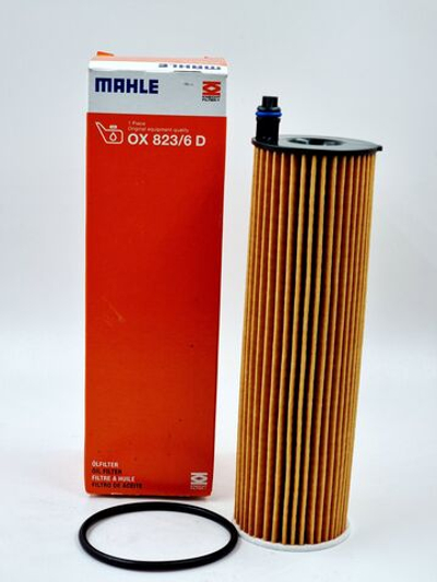 MAHLE Фильтр масляный Knecht OX823/6D 1 шт для Mercedes-Benz ( Австрия)