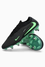 Бутсы Nike Phantom 6 Low Elite SG-PRO - черный