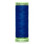 Нитки отделочные Gutermann Top Stitch 30 (30 метров), 5 кат. | 214 т.лазурный