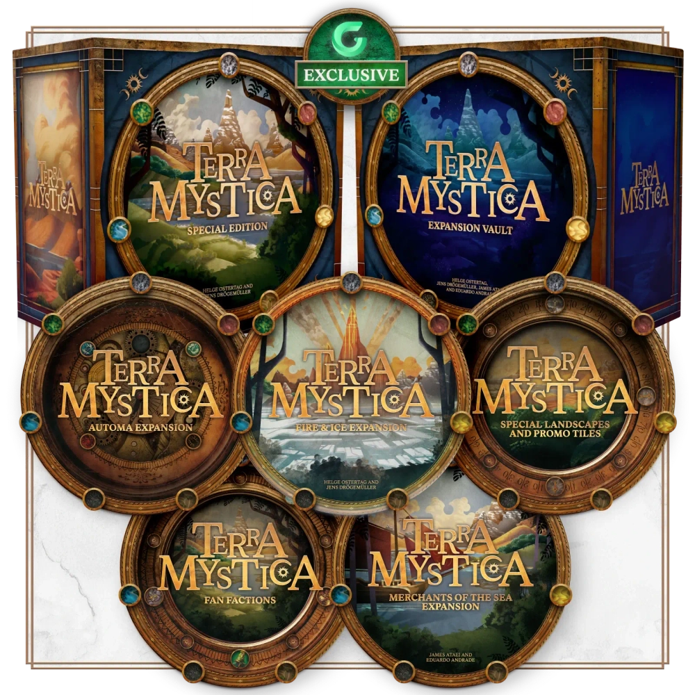 Terra Mystica Special Edition - настольная игра