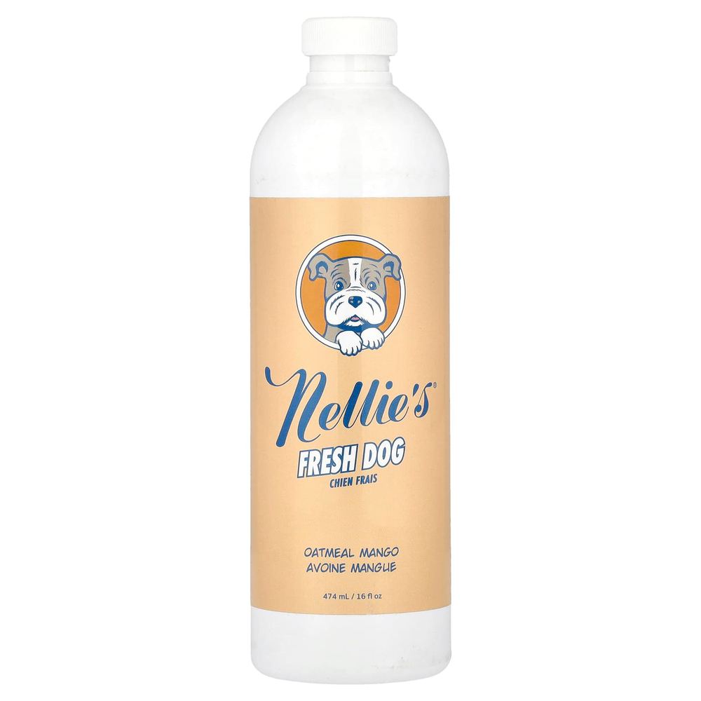 Nellie's, Fresh Dog, овсянка и манго, 474 мл (16 жидк. Унций)
