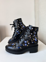 Кожаные ботинки Kenzo, 37
