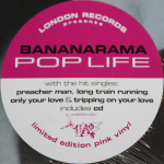Bananarama / Pop Life (Coloured Vinyl)(LP+CD)