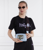 Сумка-мессенджер RANGE B - EYELIKE Chiara Ferragni - голубой(76SB4BB5ZS517)
