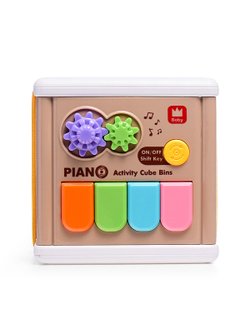 Игрушка развивающая Куб со светом и звуком (Y0153)