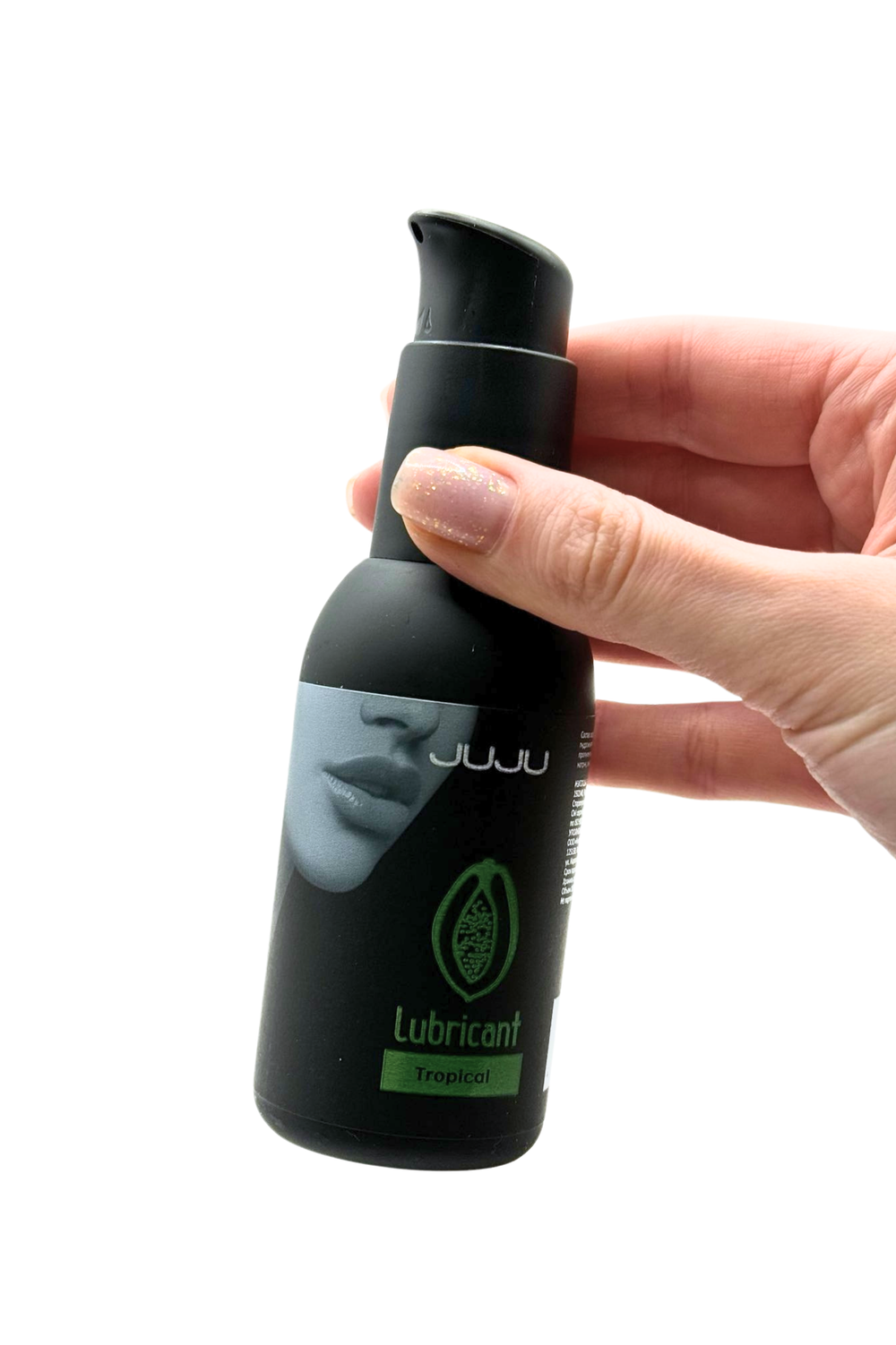 Съедобный лубрикант JUJU со вкусом тропический фруктов 100ml 9924JU