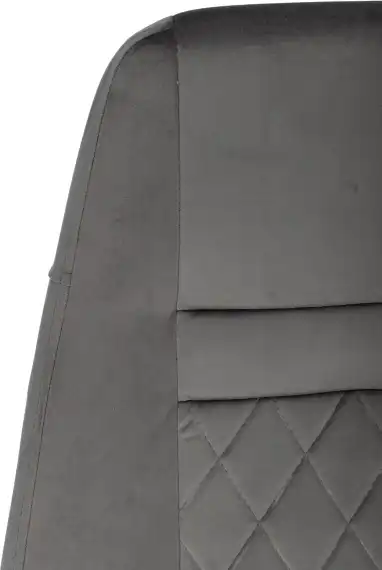 Кресло руководителя Бюрократ CH-730 Fabric темно-серый Holland 18 крестов. пластик