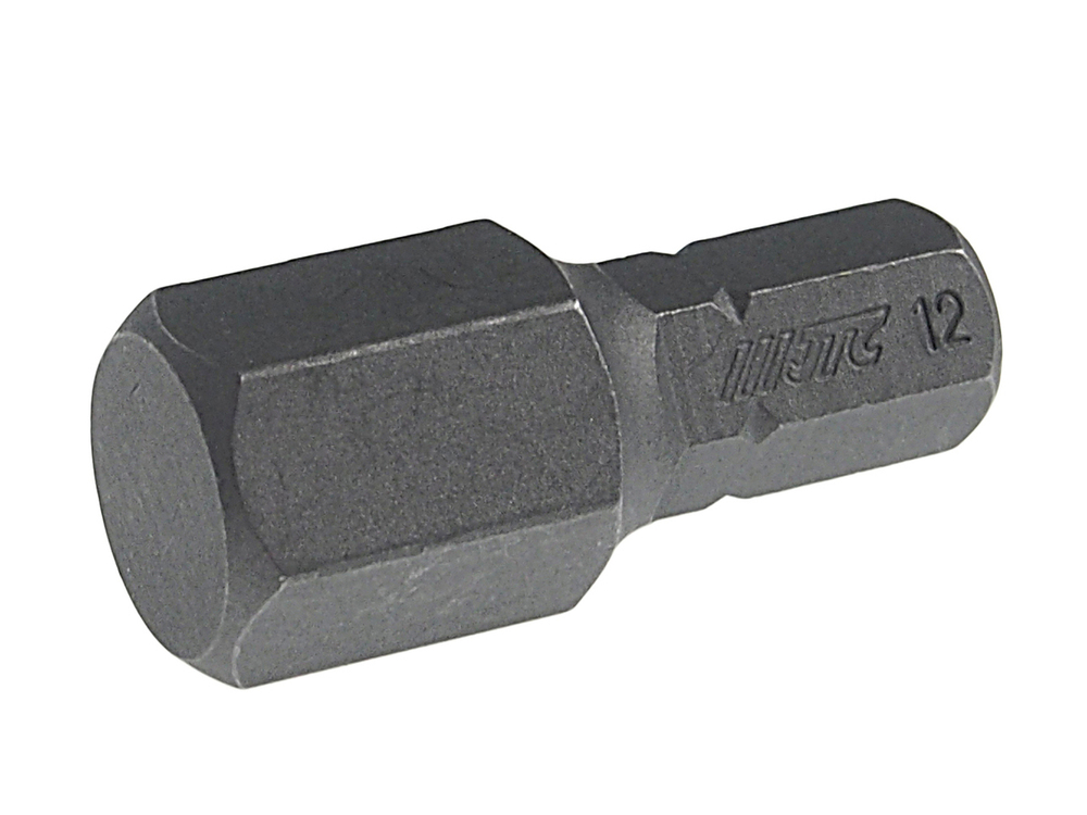 Бита HEX H12х30мм 5/16" DR 6-ти гранная JTC