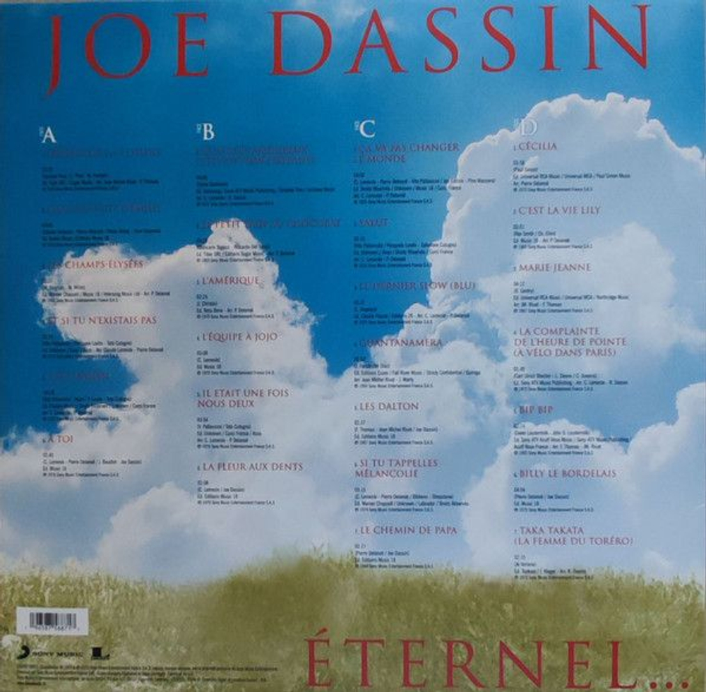 Joe Dassin — Éternel (LP)