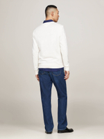 Свитер Tommy Hilfiger - белый(MW0MW14745)