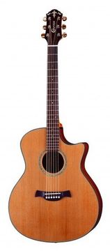 Гитара электроакустическая CRAFTER GAE-648 CD/N Кейс