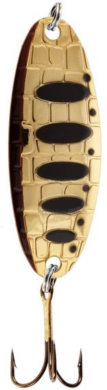 Блесна колеблющаяся Lucky John CROCO SPOON SHALLOW WATER CONCEPT 10.0г 008