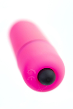 Розовая вибропуля A-Toys Alli - 5,5 см. (Цвет: розовый)
