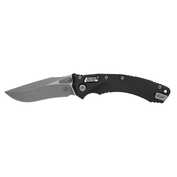 Цена наСкладной нож Microtech Amphibian, сталь M390, рукоять G10, черный