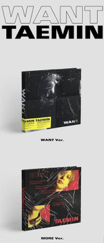Альбом TAEMIN SHINee - WANT