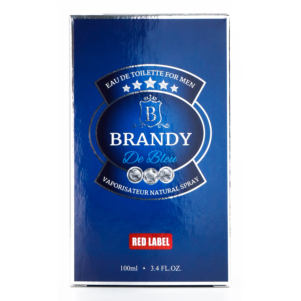 Вода туалетная Brandy De Bleu (Бренди Де Блю) – 100ml for men