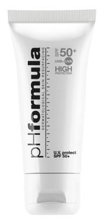 Солнцезащитный UVA-UVB крем SPF 50+ (U.V. protect SPF 50+) 50мл