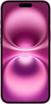 Смартфон Apple iPhone 16 256 ГБ Розовый (nano SIM+eSIM)