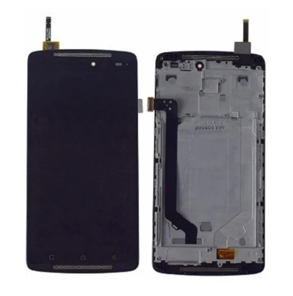 Дисплей для Lenovo K4 NOTE в сборе с тачскрином на рамке (Black)