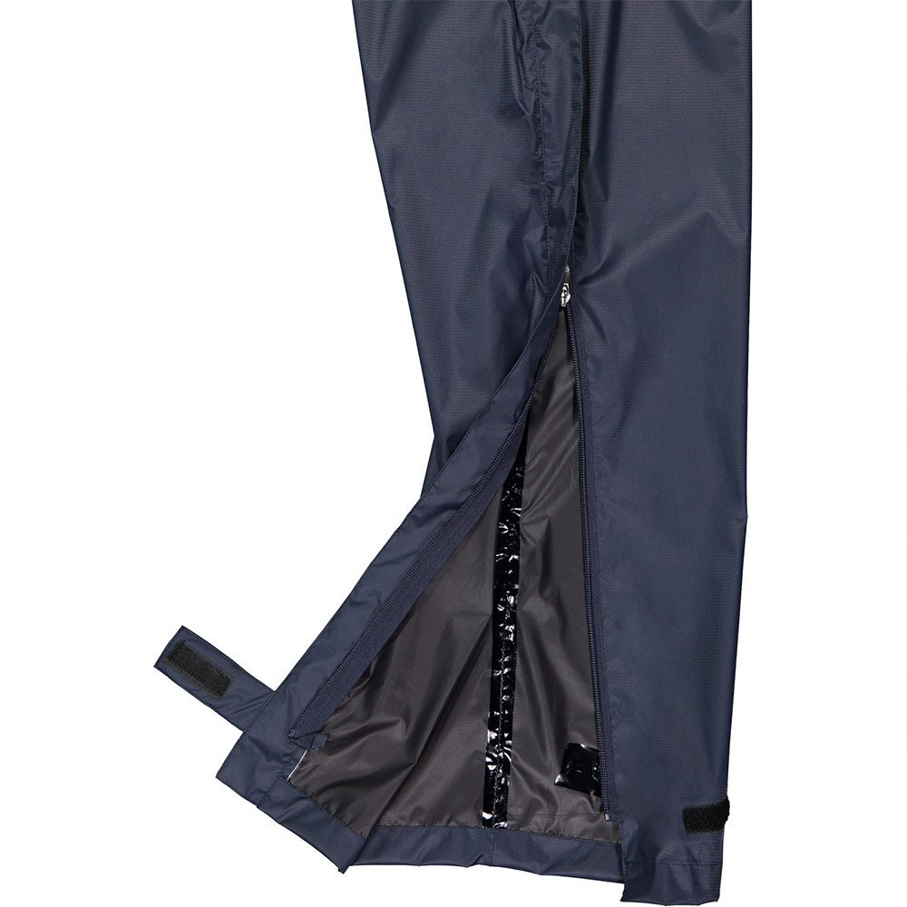 Брюки мужские CMP Men's packable rainproof trousers, артикул 39X6627, цвет Black Blue (N950)