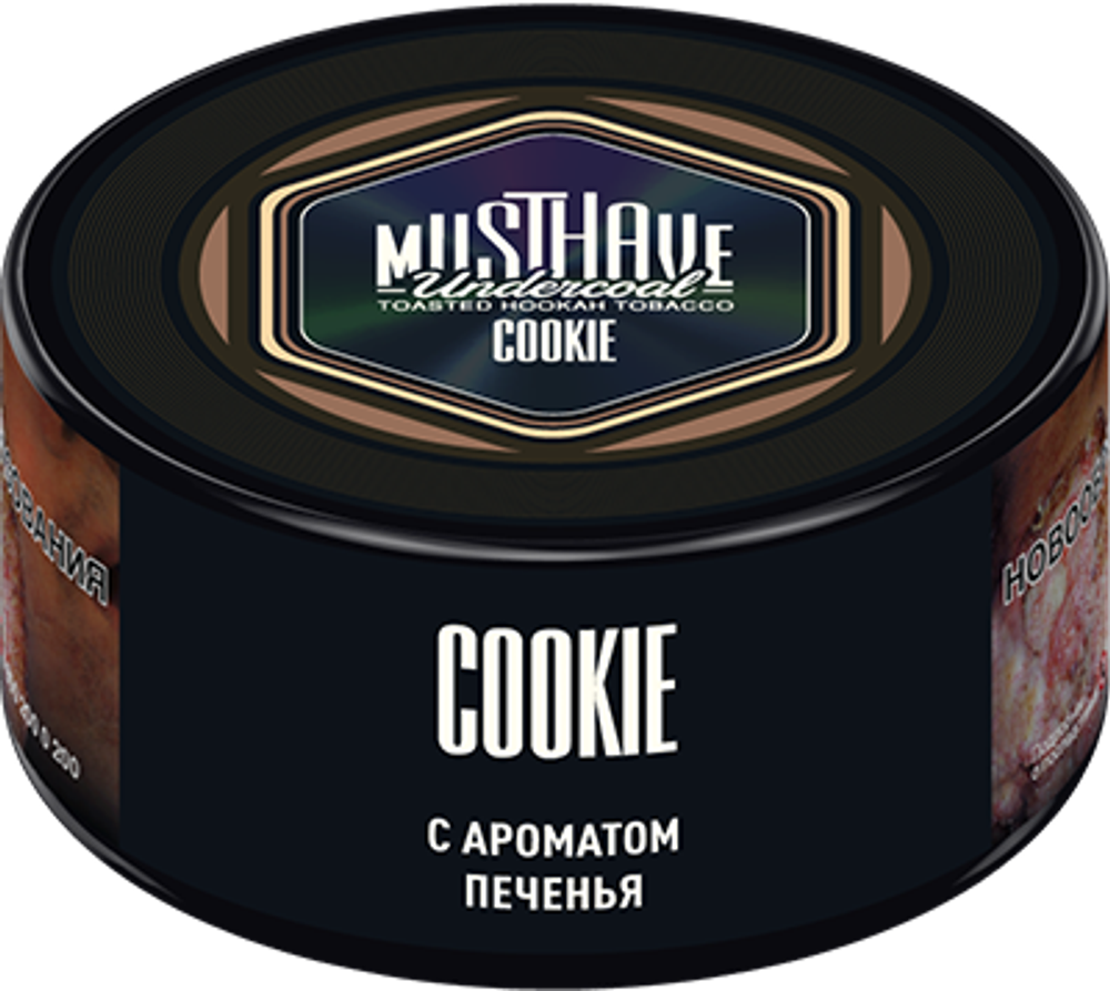 М. Табак для кальяна Must have Шоколадное печенье 25гр