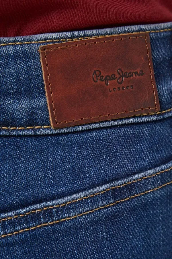Джинсы женские PEPE JEANS MARY REGULAR FIT HIGH-RISE JEANS