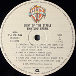 Emmylou Harris ‎– Light Of The Stable - The Christmas Album (Япония 1979г.)