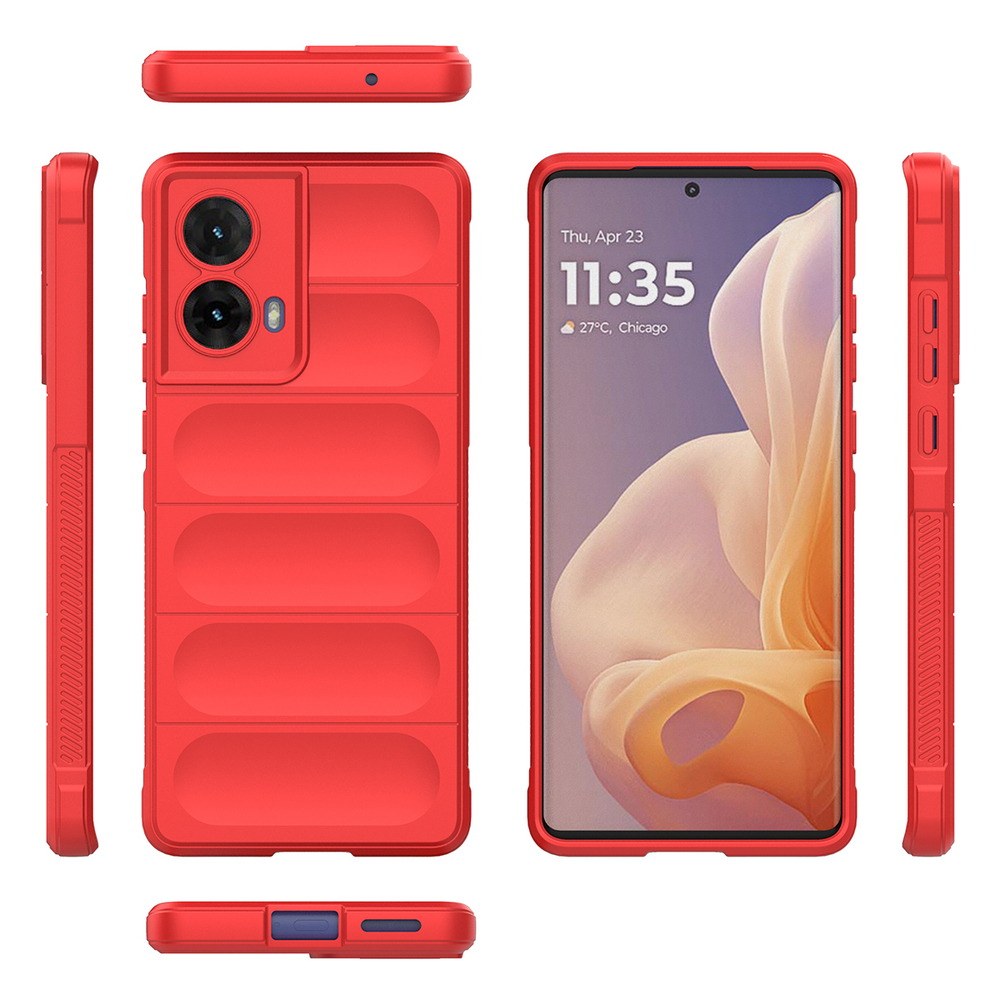 Противоударный чехол Flexible Case для Moto Edge G85 5G