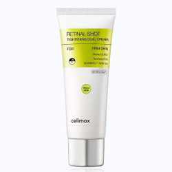 Двойной крем с ретиналем Celimax The Vita-A Retinal Shot Tightening Dual Cream, 50мл