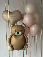 Воздушные шары на выписку для девочки №8682